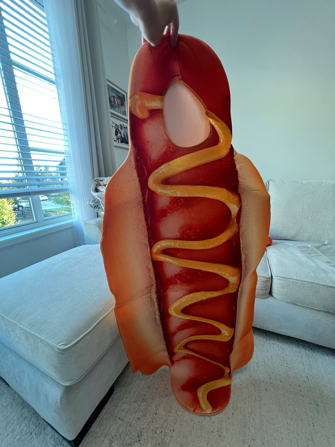 Hot Dog Costume for adult - photo 2