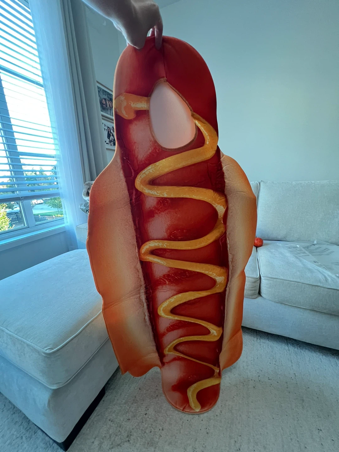 Hot Dog Costume for adult - photo 3
