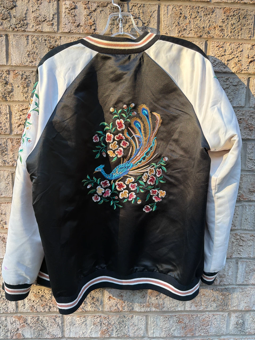 Forever 21 Contemporary Embroidered Bomber Jacket - photo 3
