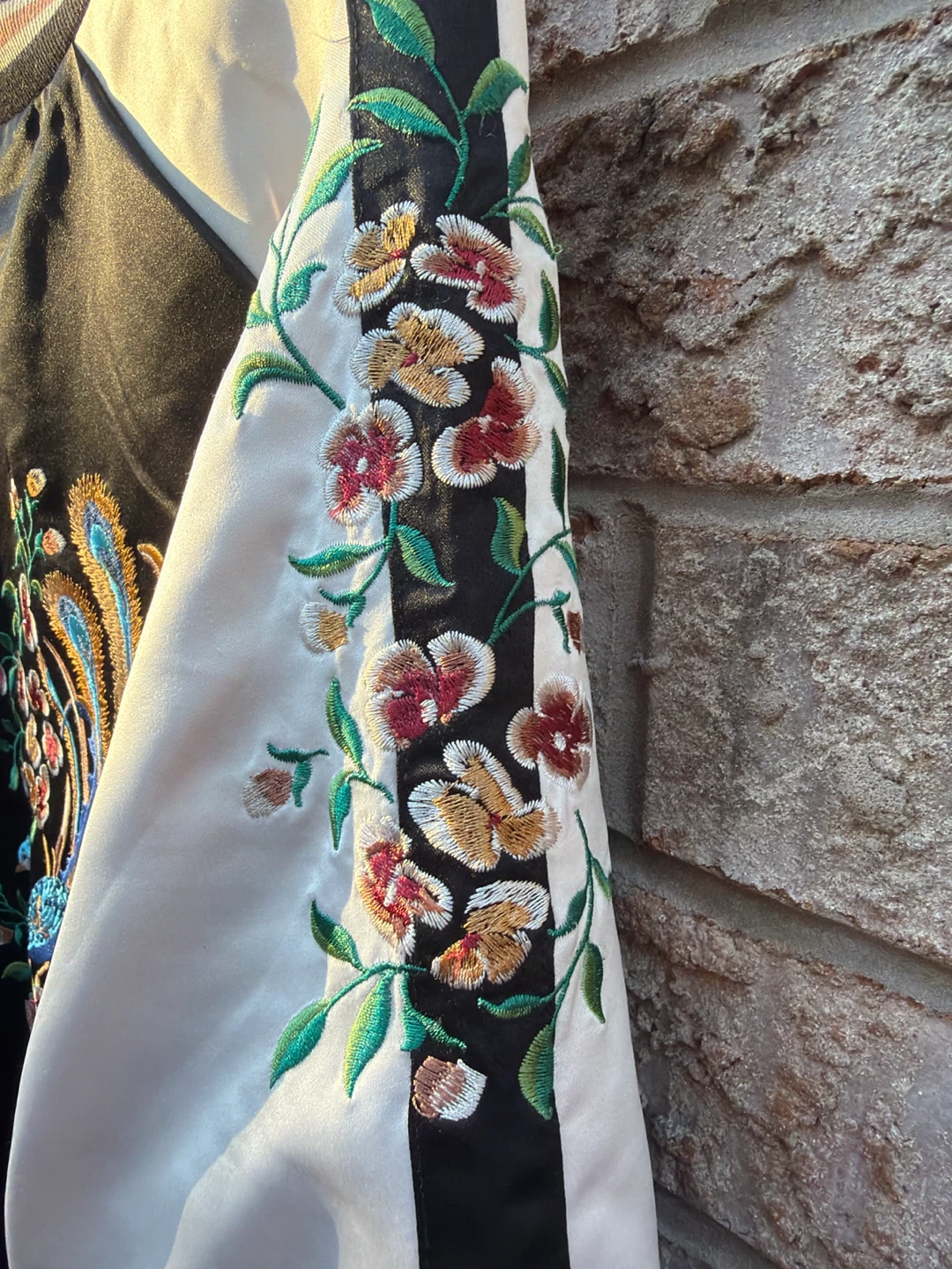 Forever 21 Contemporary Embroidered Bomber Jacket - photo 5