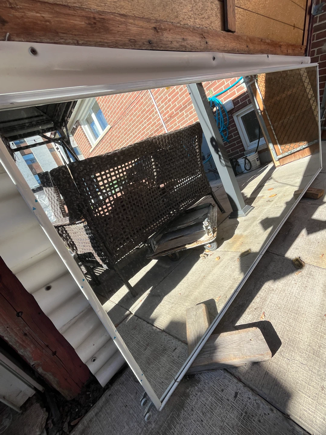 Sliding door Mirror
