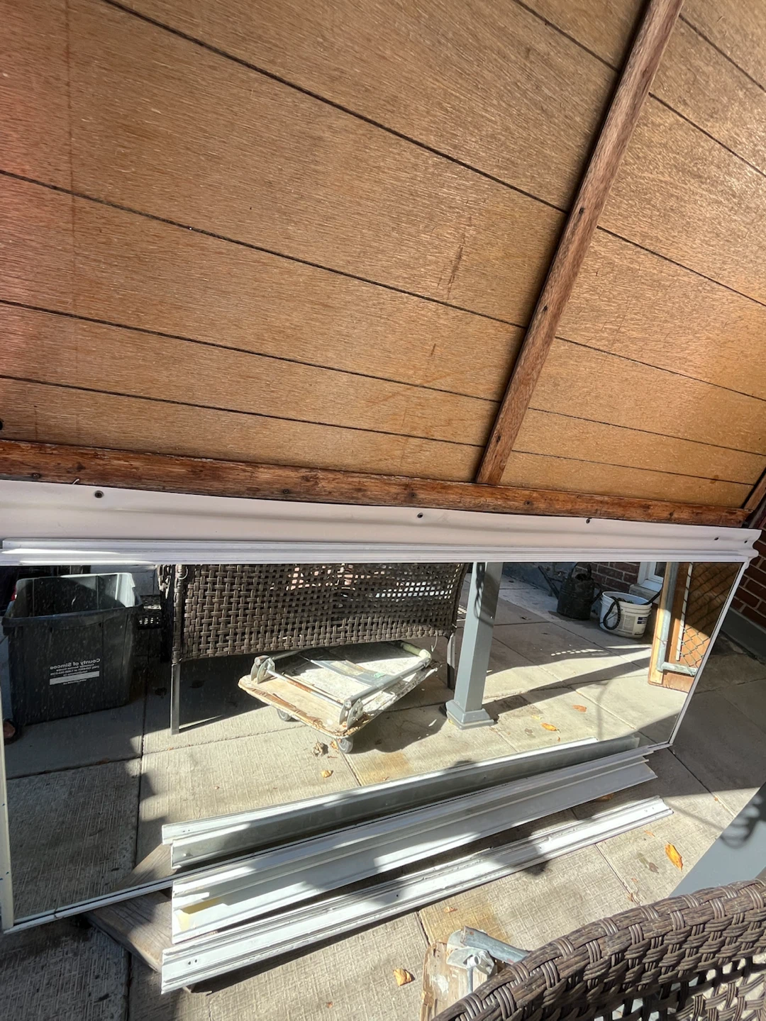 Sliding door Mirror - photo 2