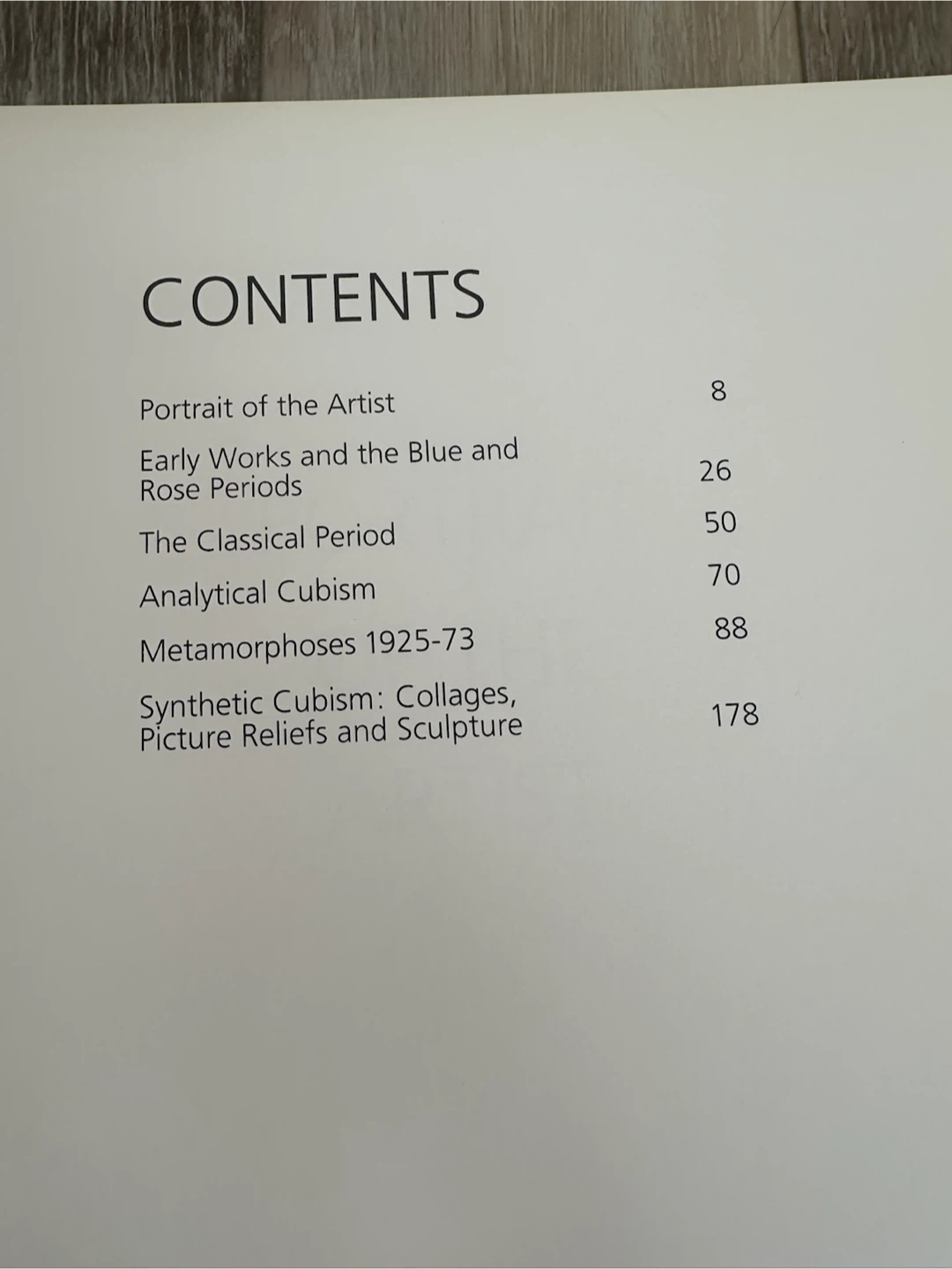 Picasso book by Robin Langley Sommer - photo 3