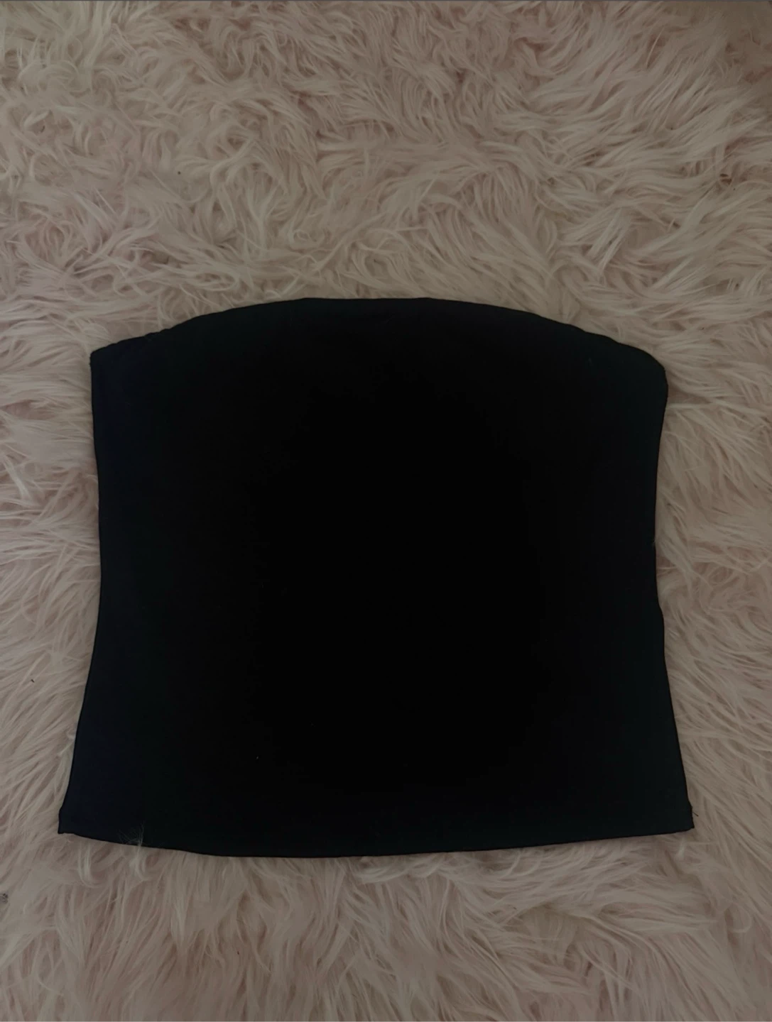 Garage Black Tube Top