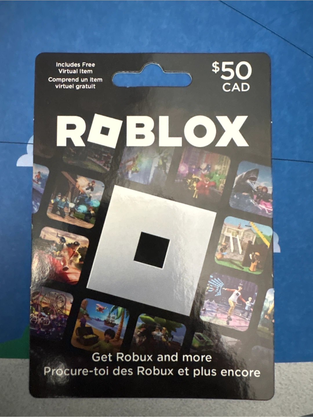 Roblox $50 CAD Gift Card