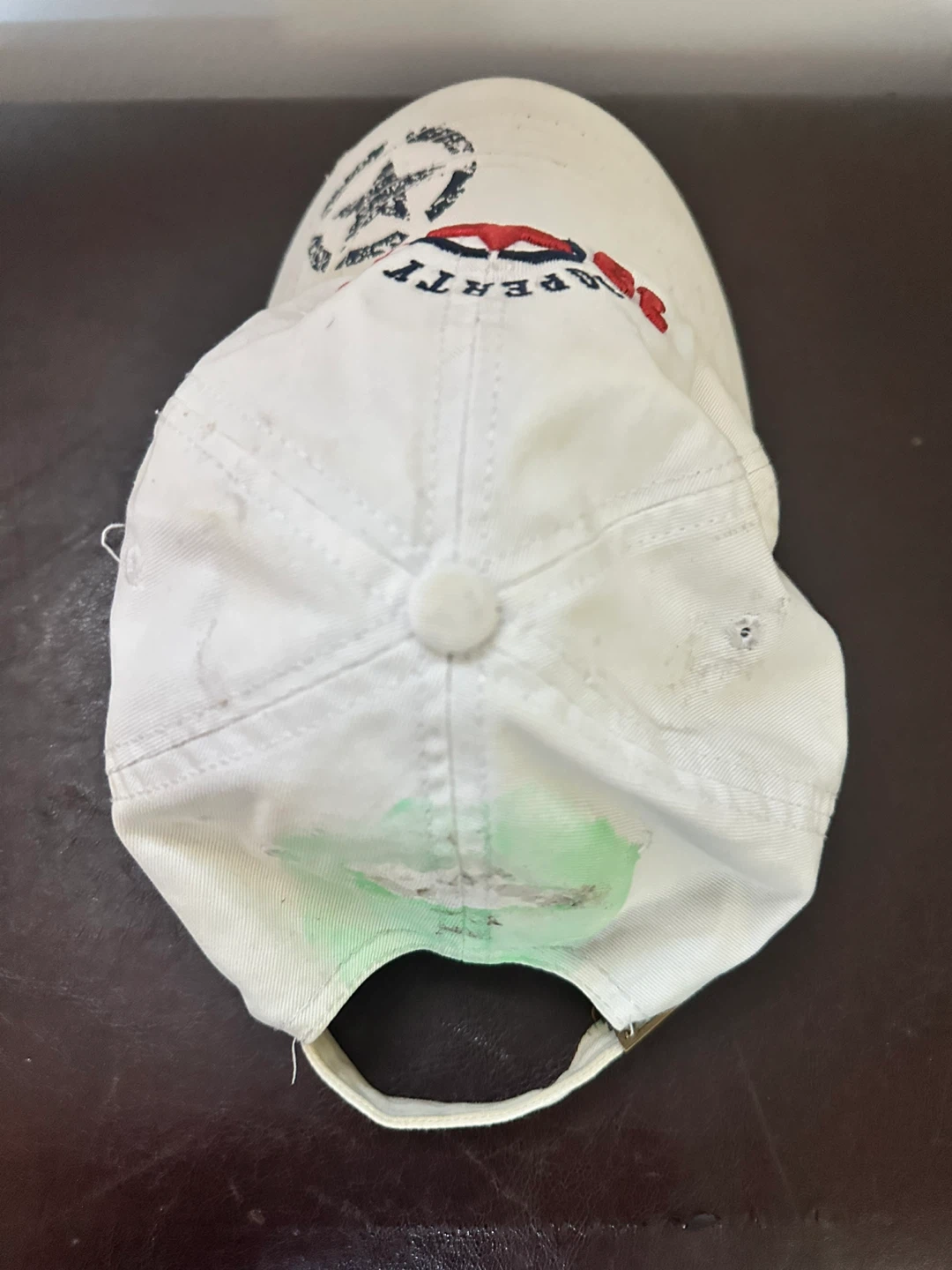 Jeep Property of 1941 White Baseball Cap - photo 4