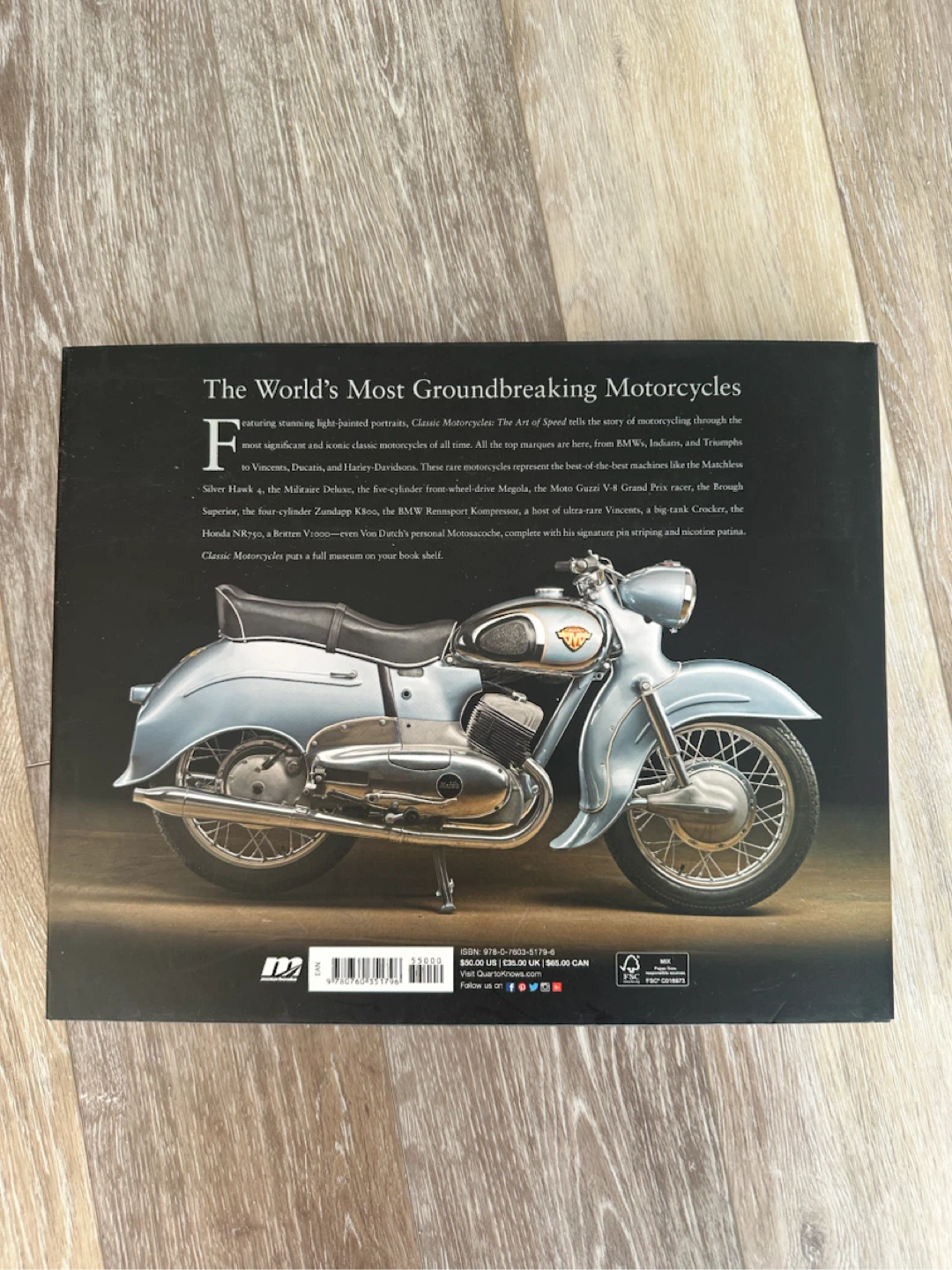 Classic Motorcycles: The Art of Speed Book - photo 3