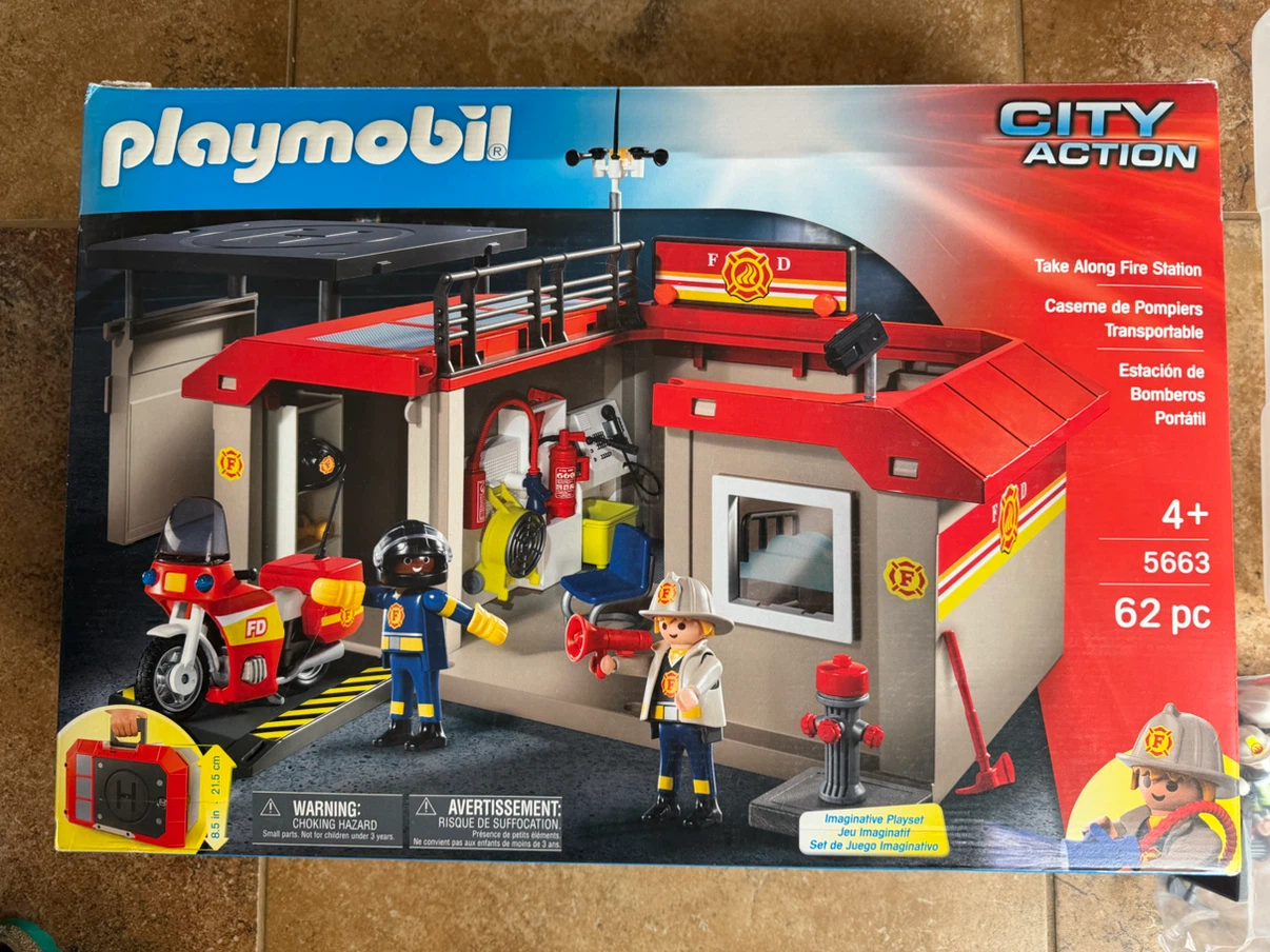 Playmobil City Action Fire Station 5663