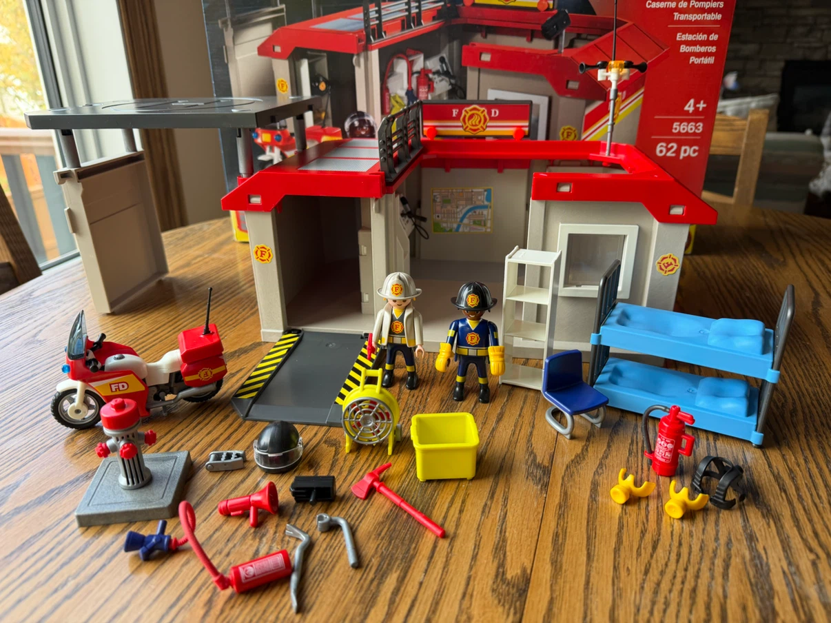 Playmobil City Action Fire Station 5663 - photo 2