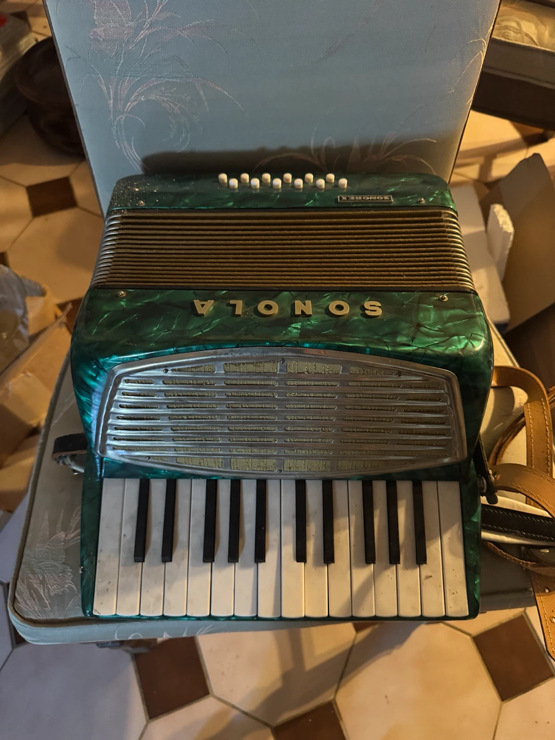 Sonola Accordion Green