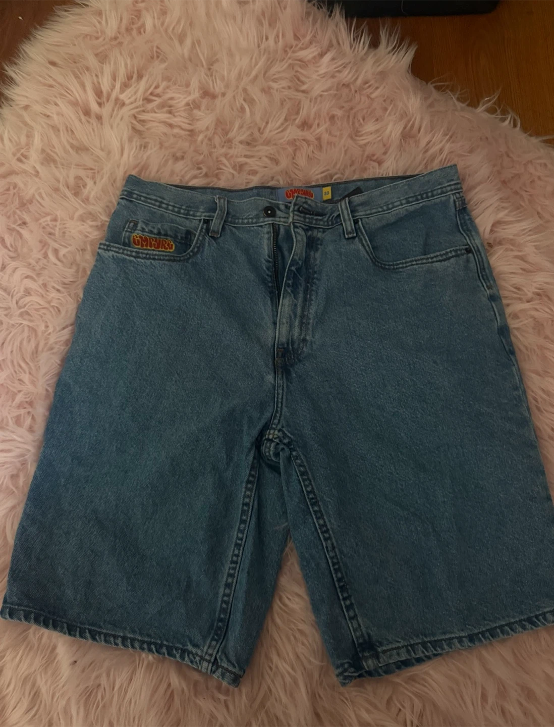 Empyre Blue Denim Shorts