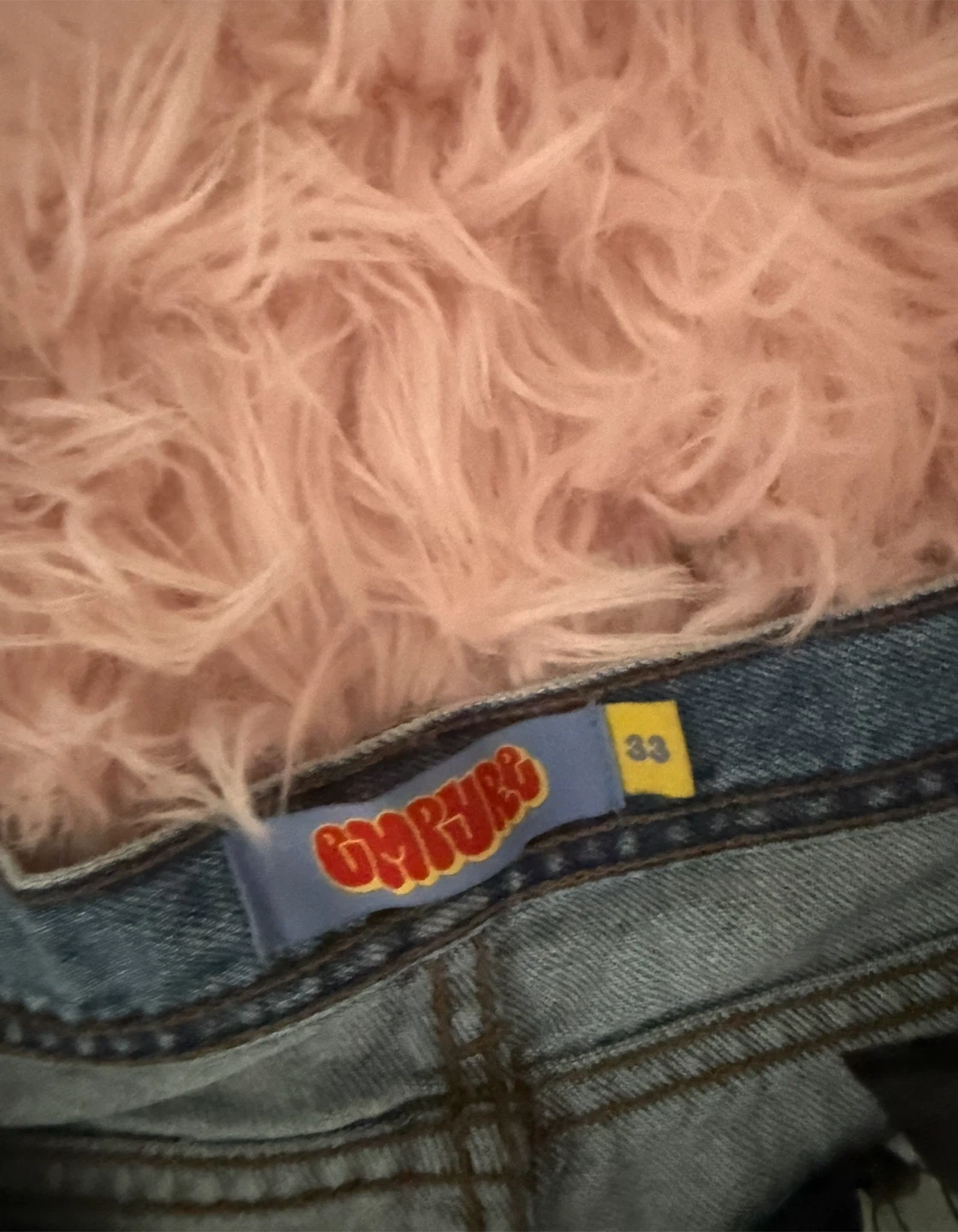 Empyre Blue Denim Shorts - photo 2