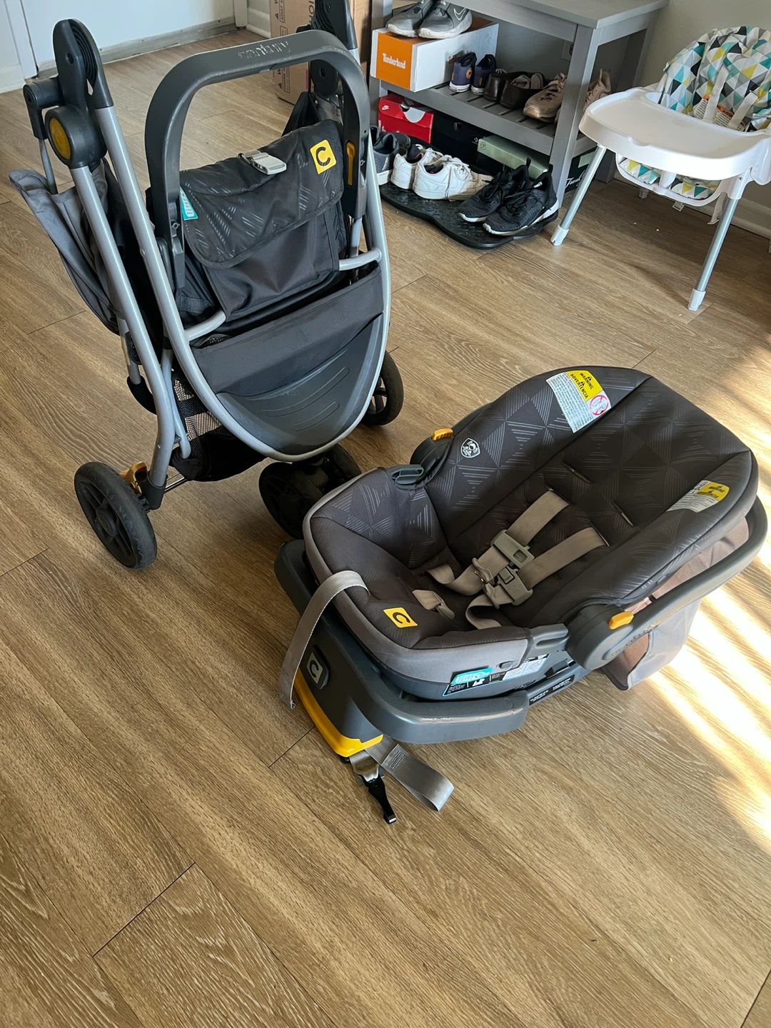 Century Travel System Stroller and Infant Car Seat