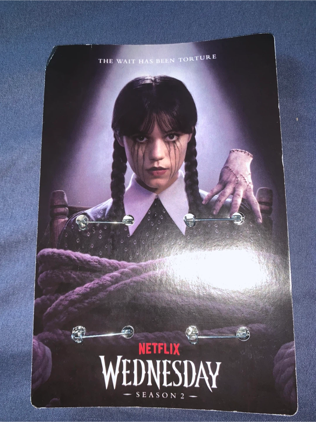 Netflix Wednesday Season 2 Pin Set - photo 2