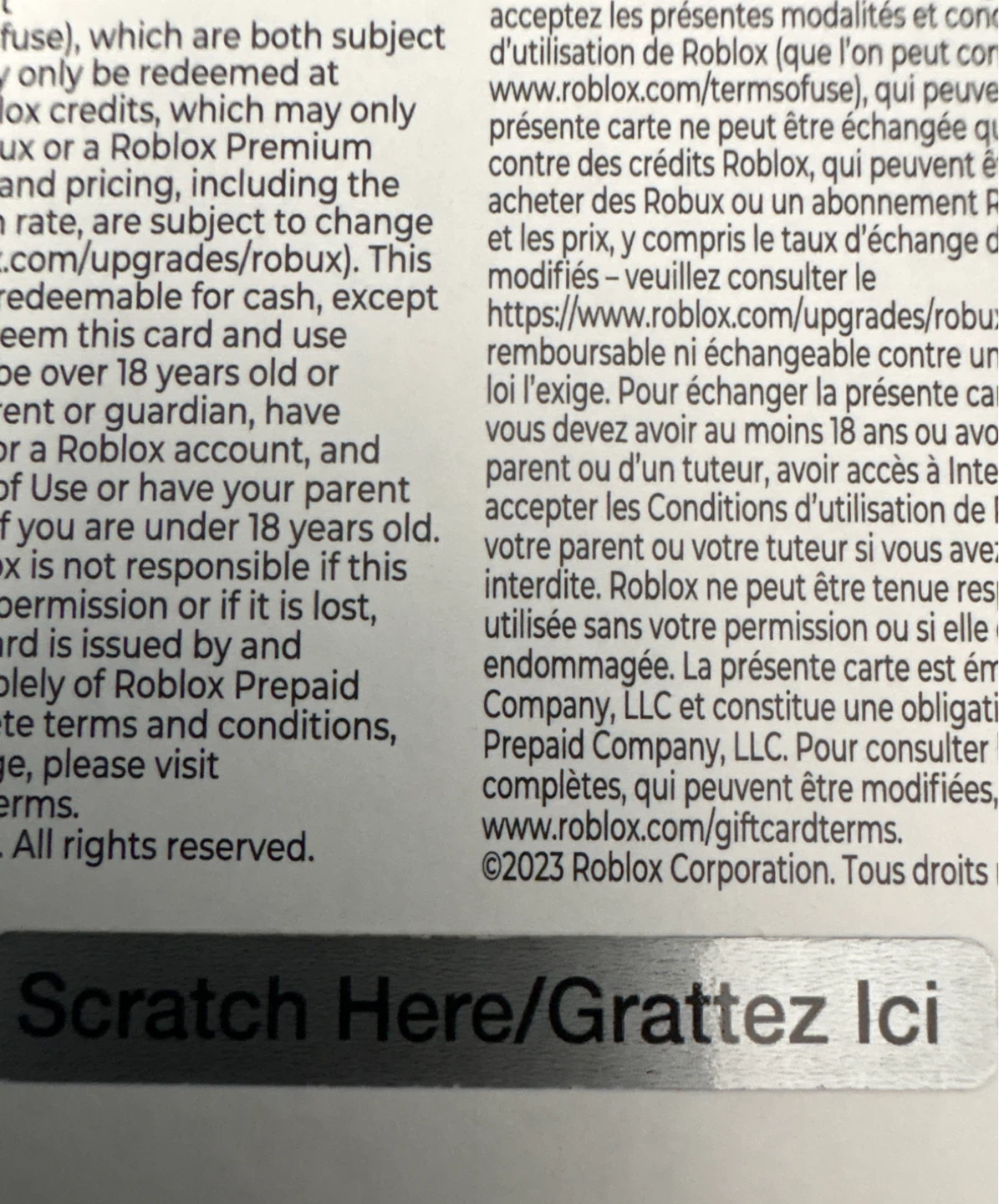 Roblox $50 CAD Gift Card - photo 2