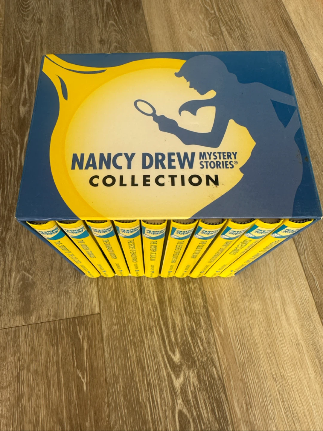 Nancy Drew Mystery Stories 10-Book Collection - photo 4