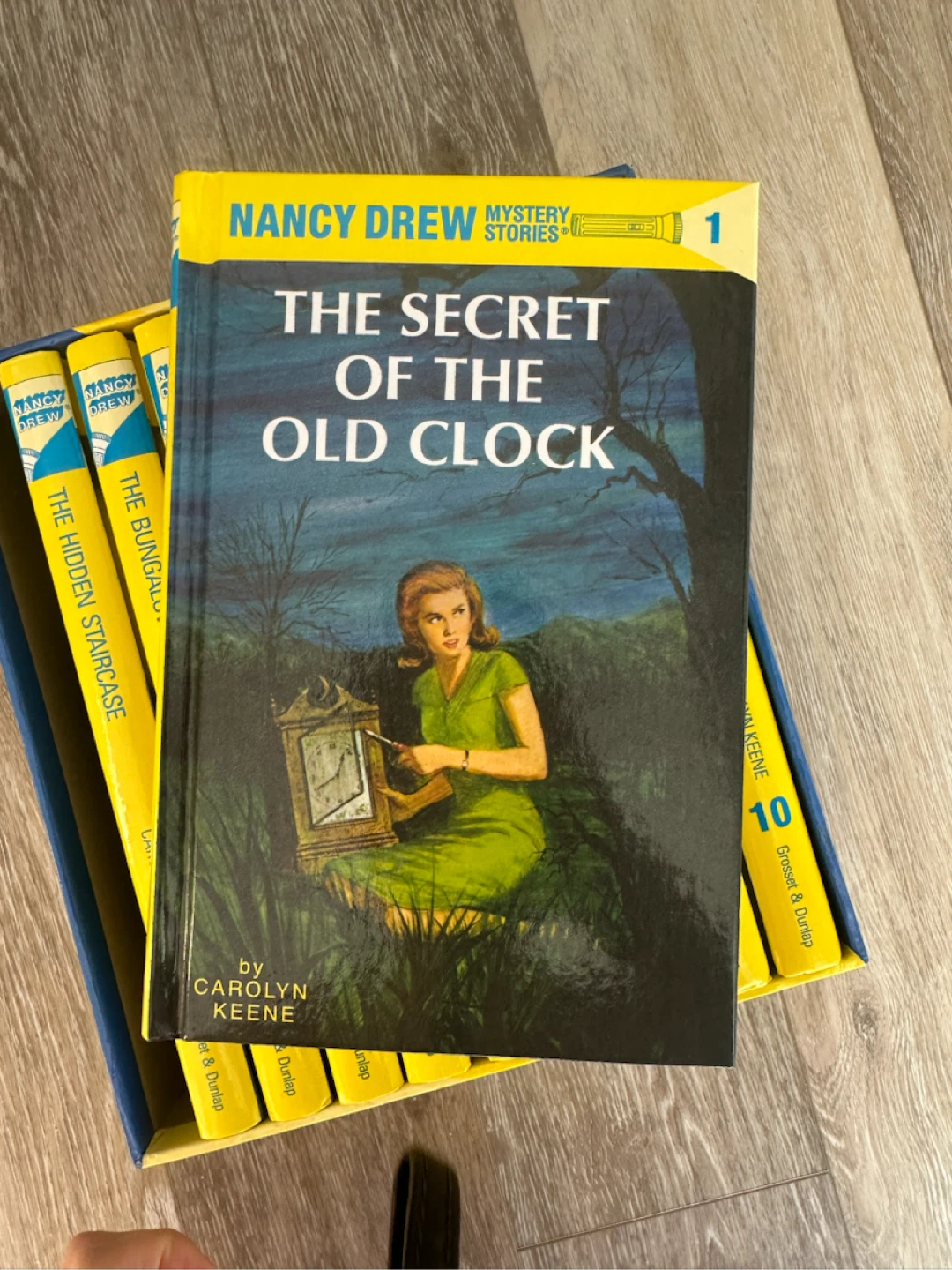 Nancy Drew Mystery Stories 10-Book Collection - photo 5