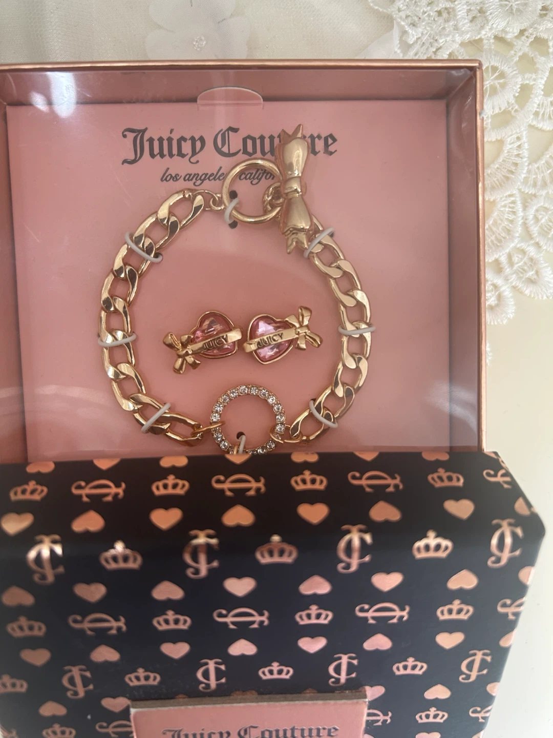 Juicy Couture Bracelet and Earring Set - photo 2
