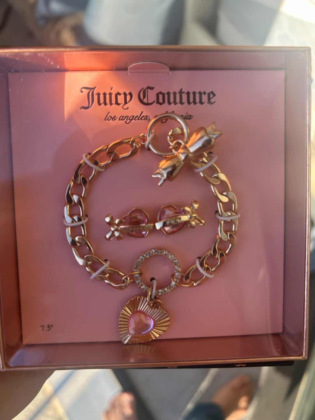 Juicy Couture Bracelet and Earring Set - photo 4