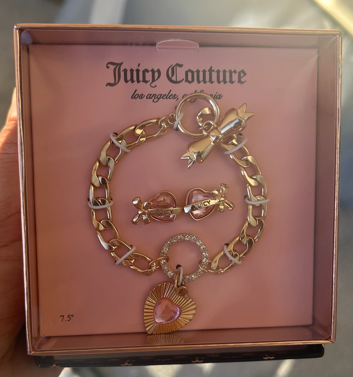 Juicy Couture Bracelet and Earring Set - photo 5