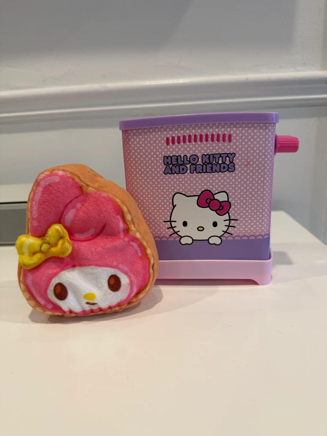 My Melody toaster - smells like buns
