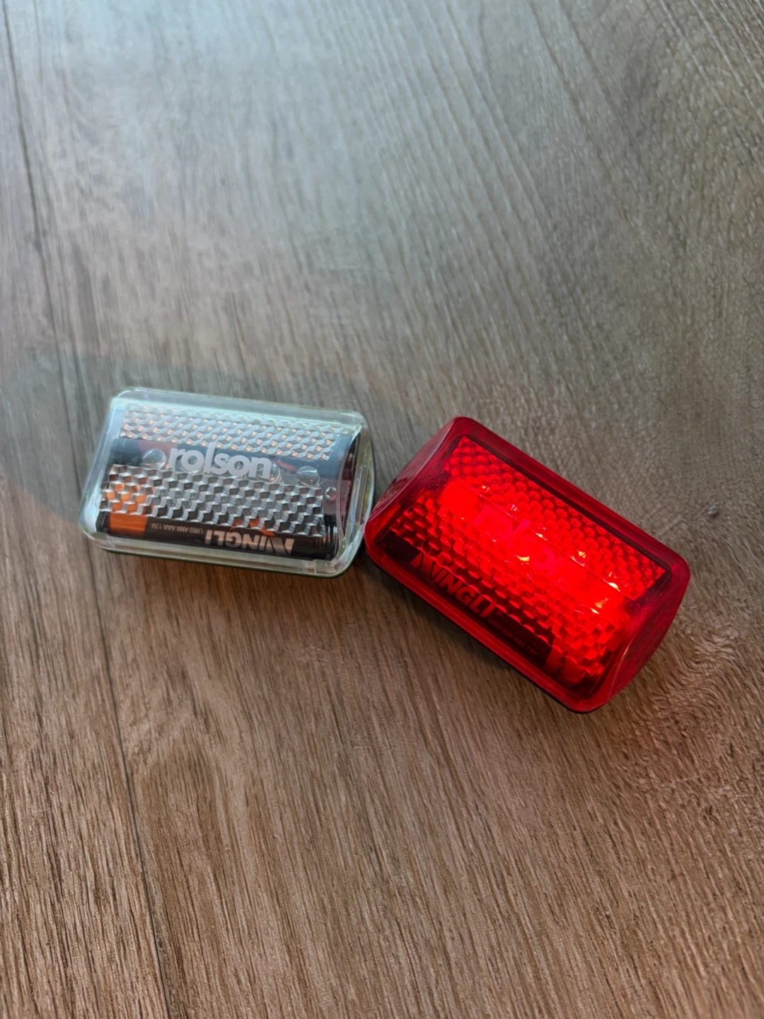 Rolson Bicycle Safety Lights - photo 2