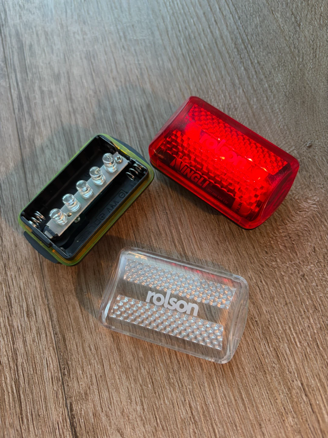 Rolson Bicycle Safety Lights - photo 3