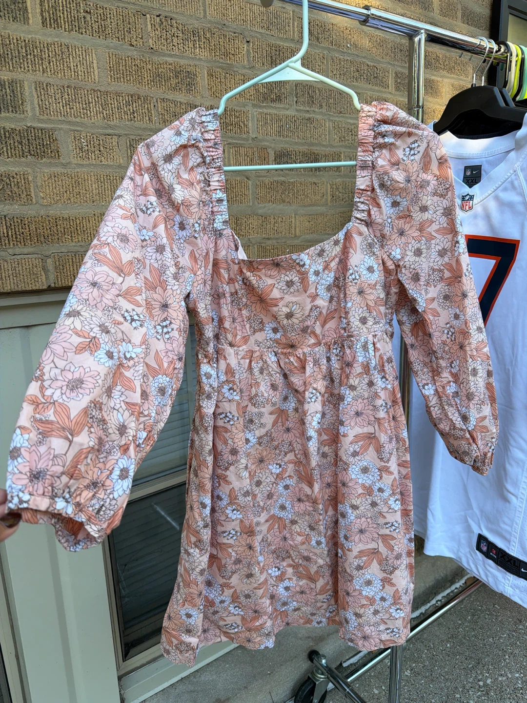 Floral Mini Dress