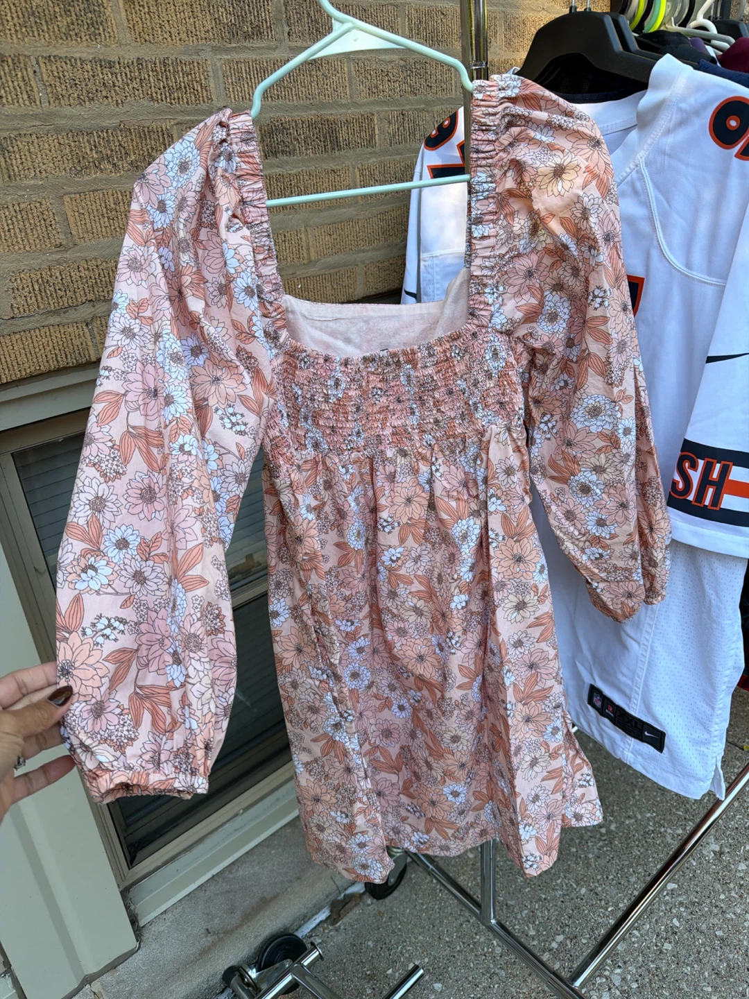 Floral Mini Dress - photo 2