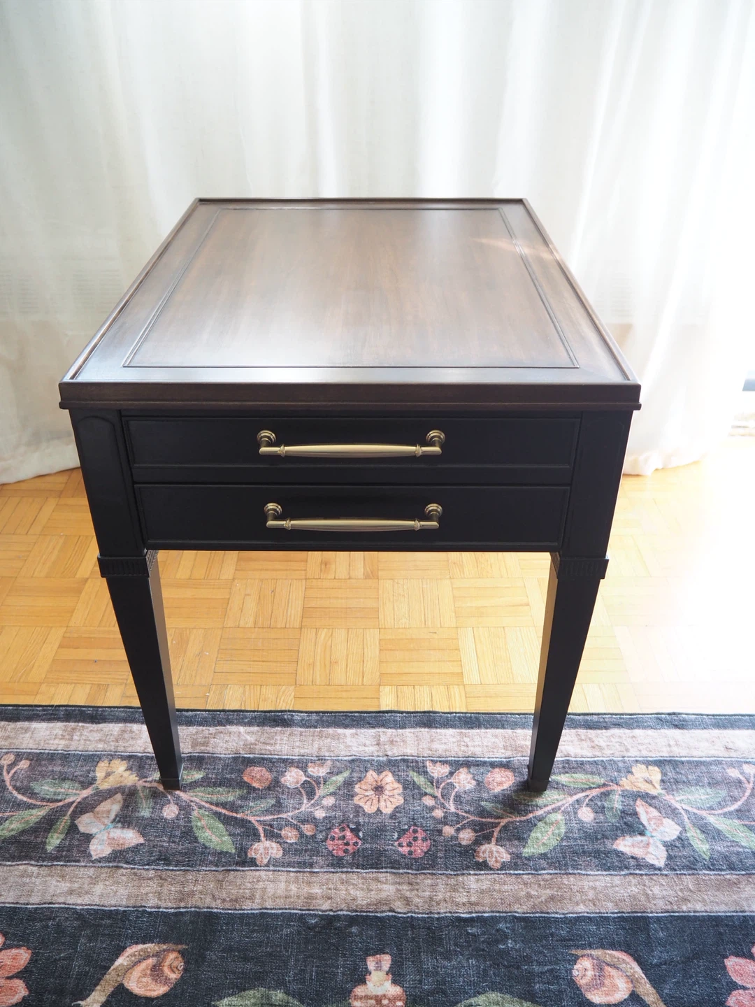 Newly Refinished Side Table/End Table/Nightstand Solid Wood - photo 2