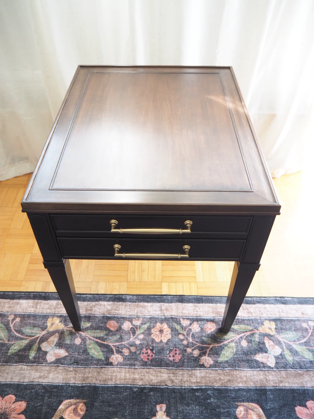Newly Refinished Side Table/End Table/Nightstand Solid Wood - photo 3
