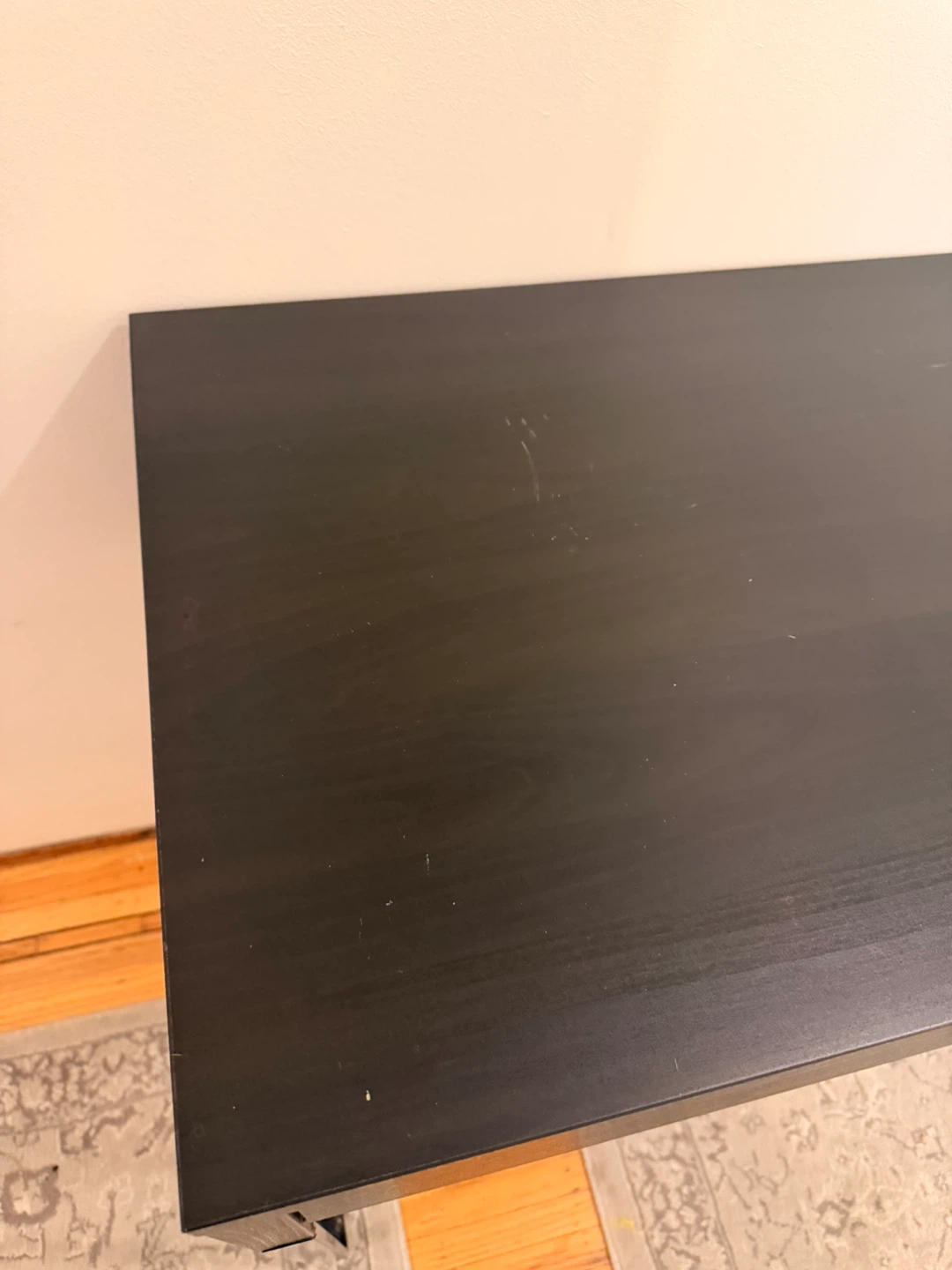 IKEA MICKE Desk, Black-Brown - photo 4