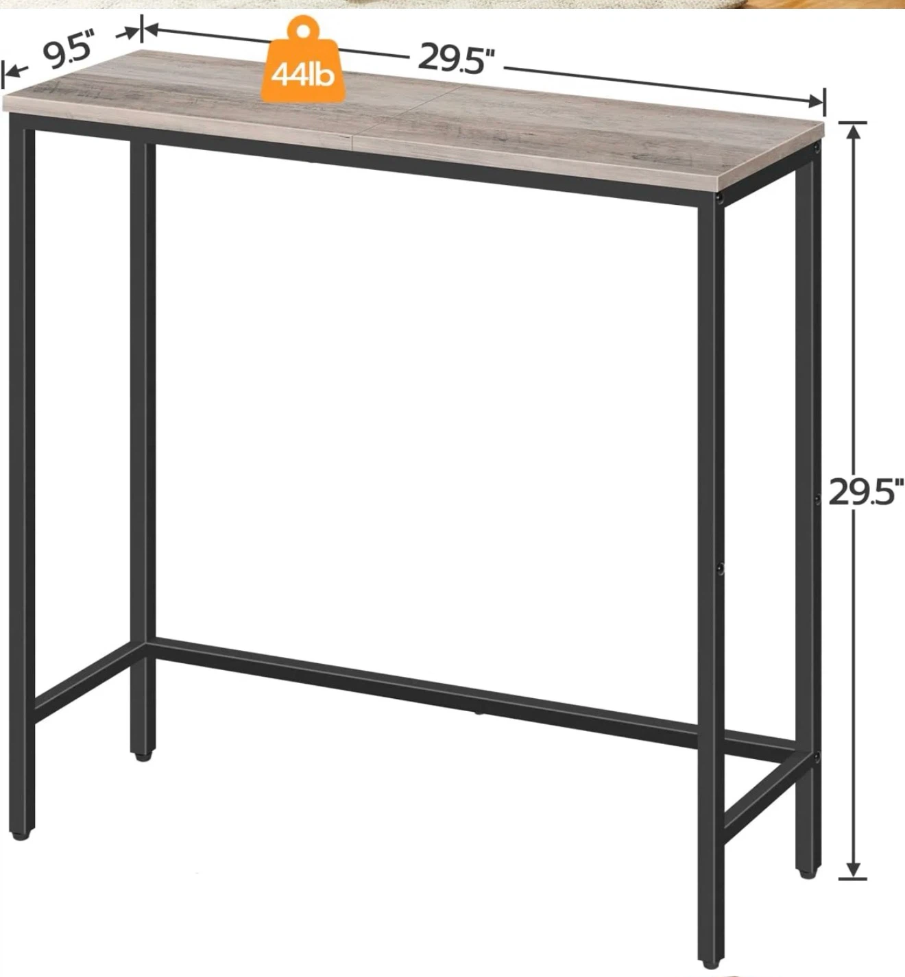 Hoobro BF75XG01 Console Table