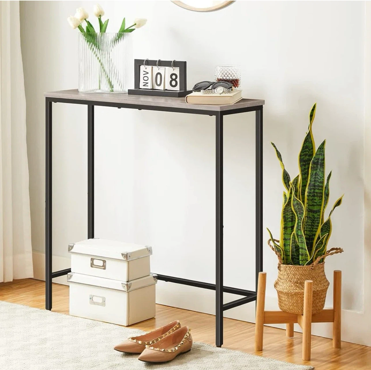 Hoobro BF75XG01 Console Table - photo 2