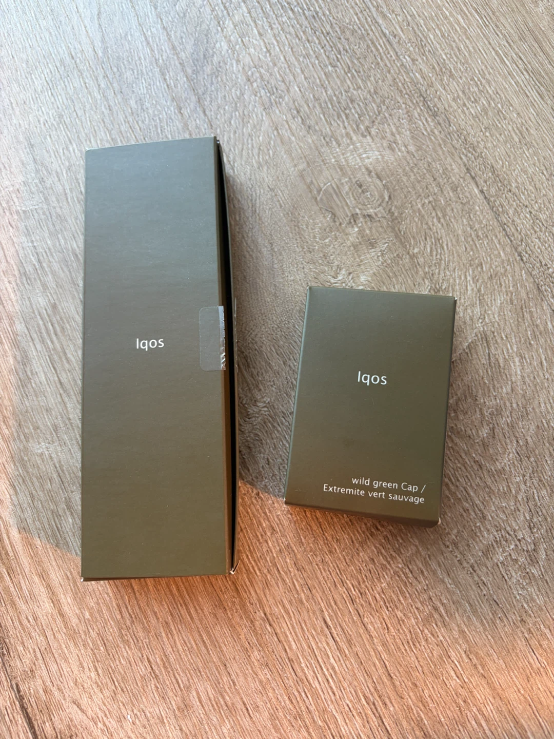IQOS Green Caps - photo 2