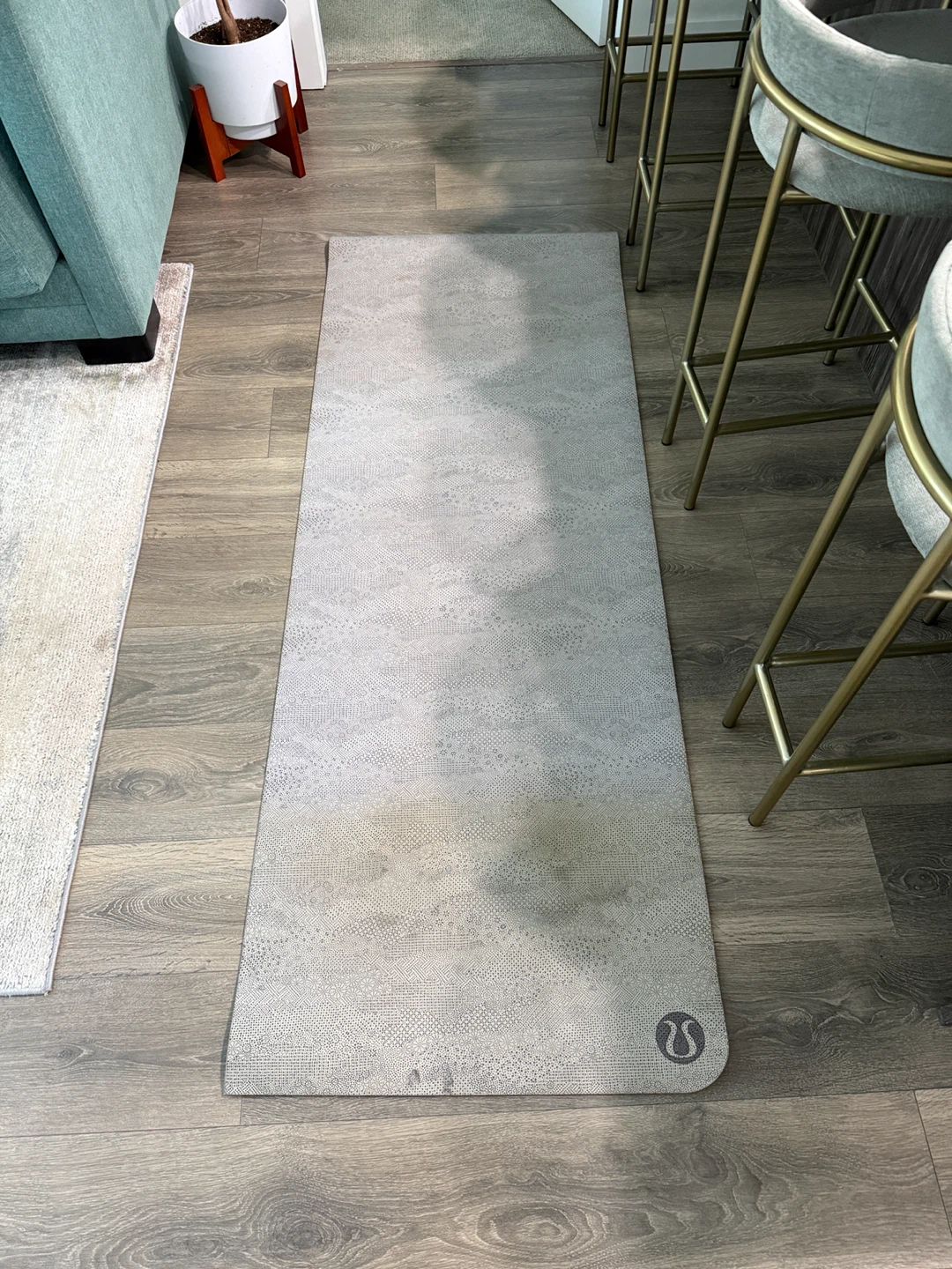 Lululemon Yoga Mat