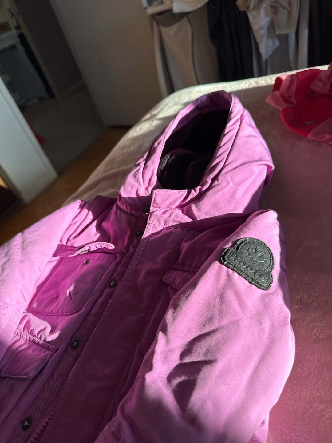 Roots Kids Winter Jacket - Pink - 2T - photo 3