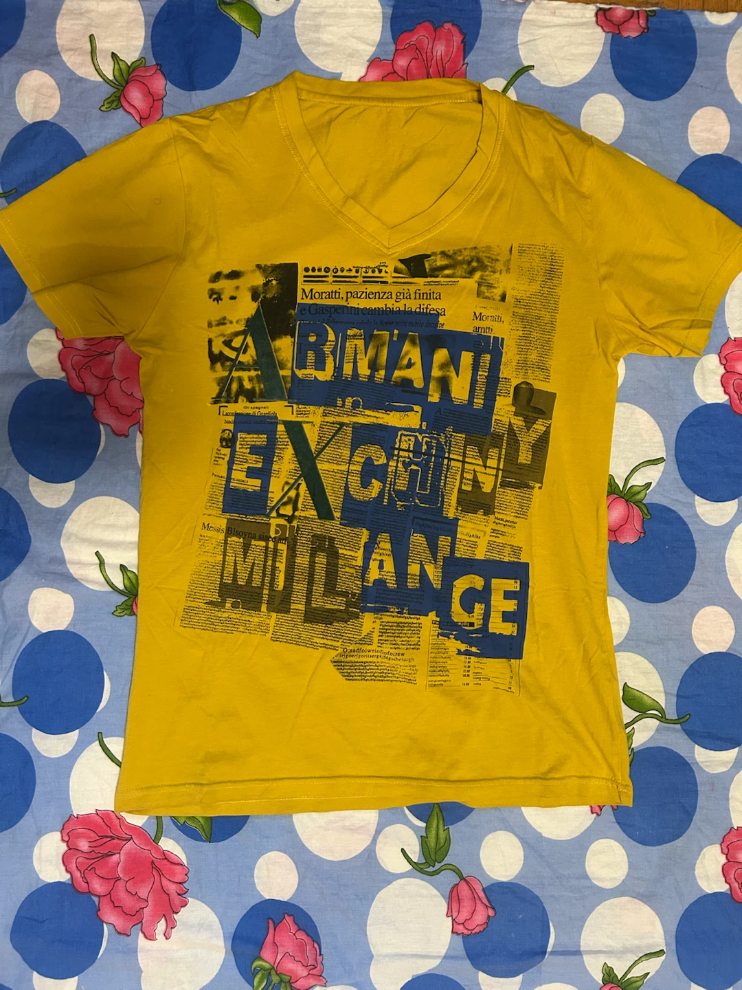Armani Exchange V-Neck T-Shirt
