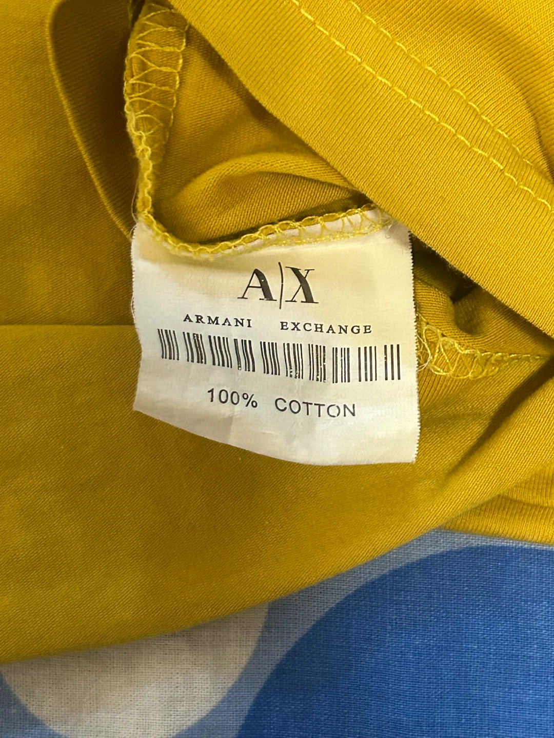 Armani Exchange V-Neck T-Shirt - photo 2