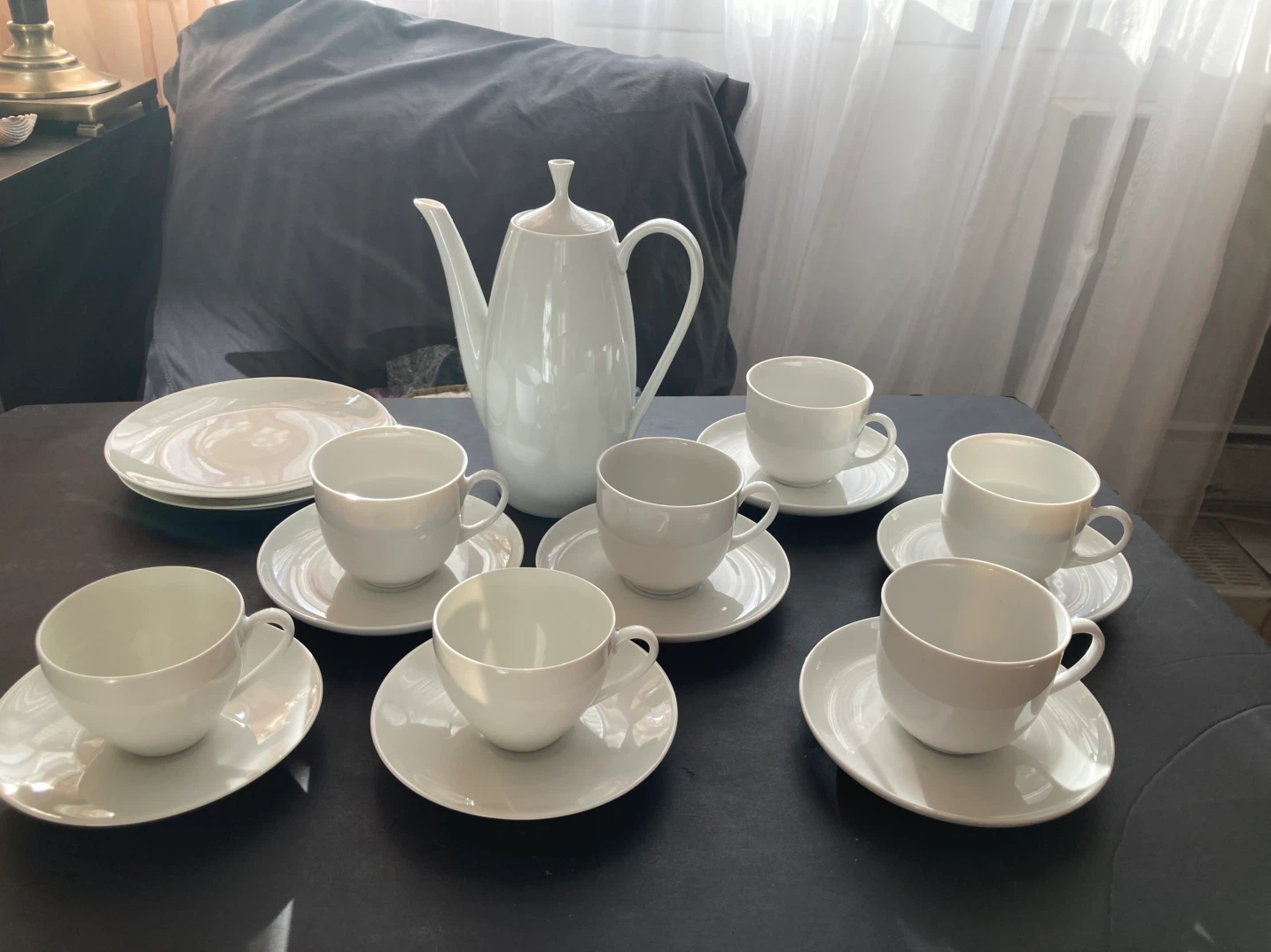 Arzberg Vintage White coffee Set