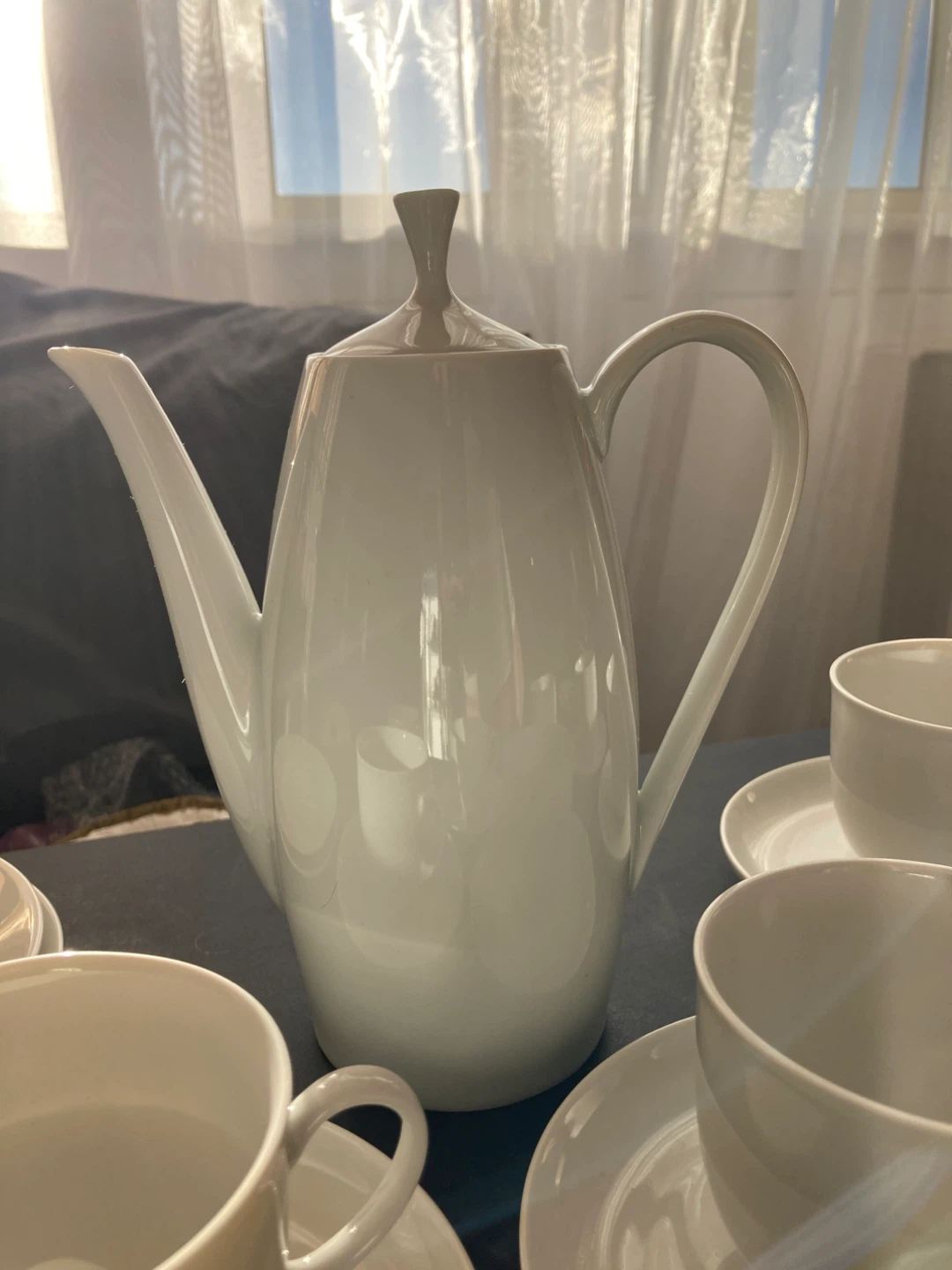 Arzberg Vintage White coffee Set - photo 2