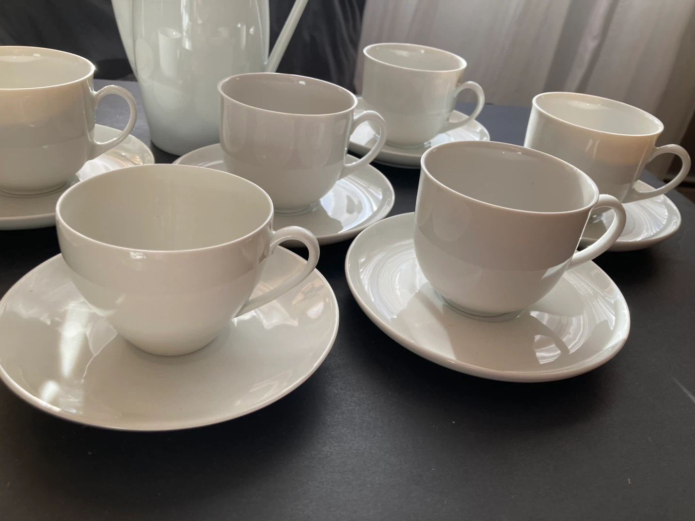 Arzberg Vintage White coffee Set - photo 3