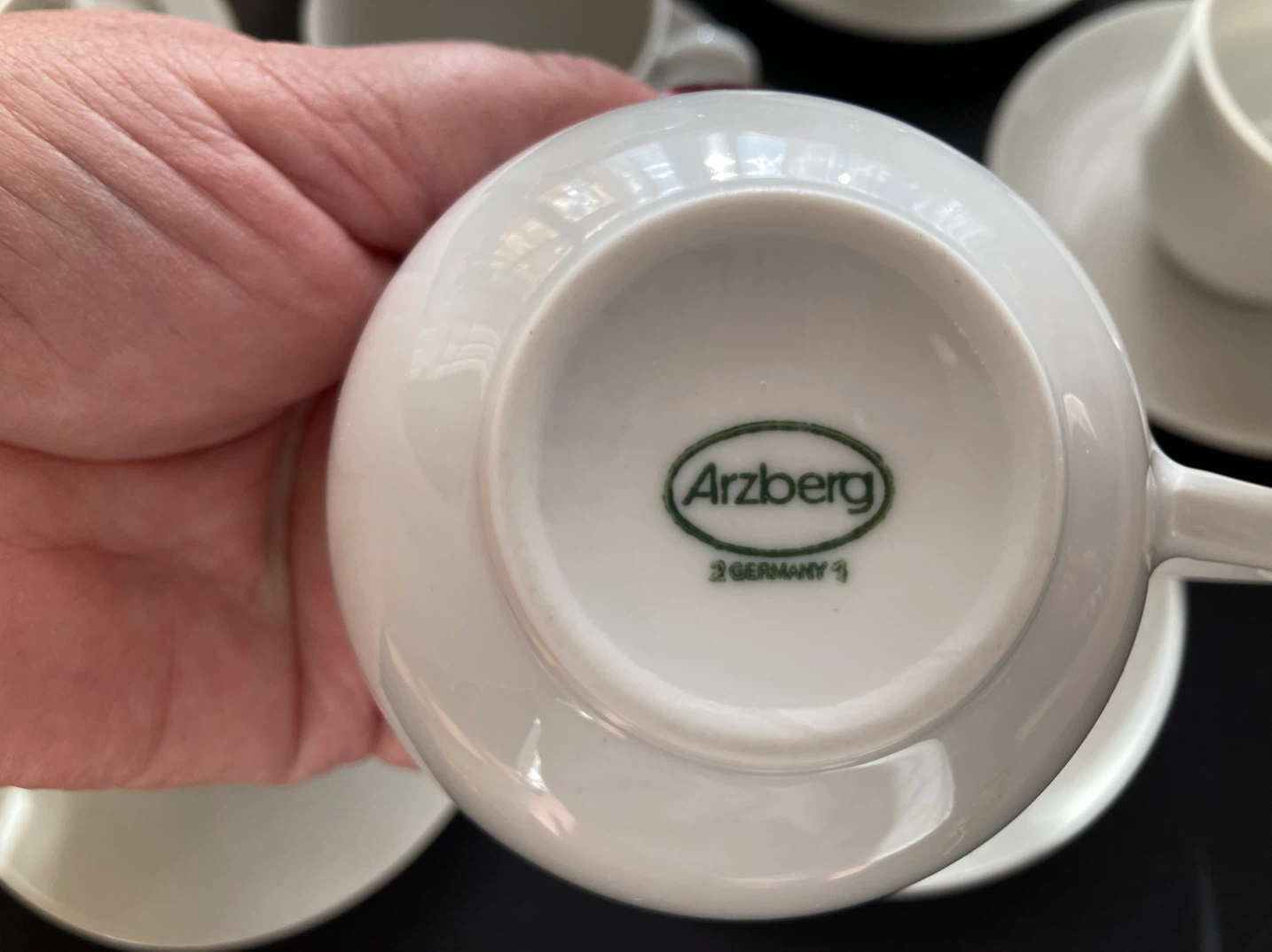 Arzberg Vintage White coffee Set - photo 4