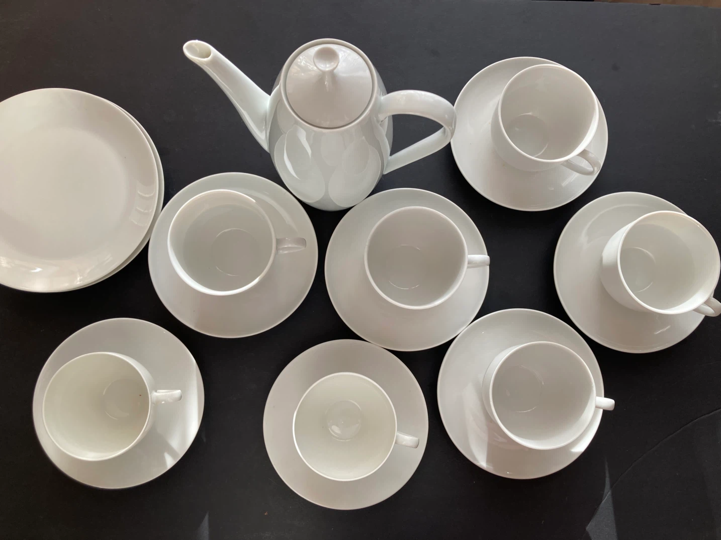 Arzberg Vintage White coffee Set - photo 5
