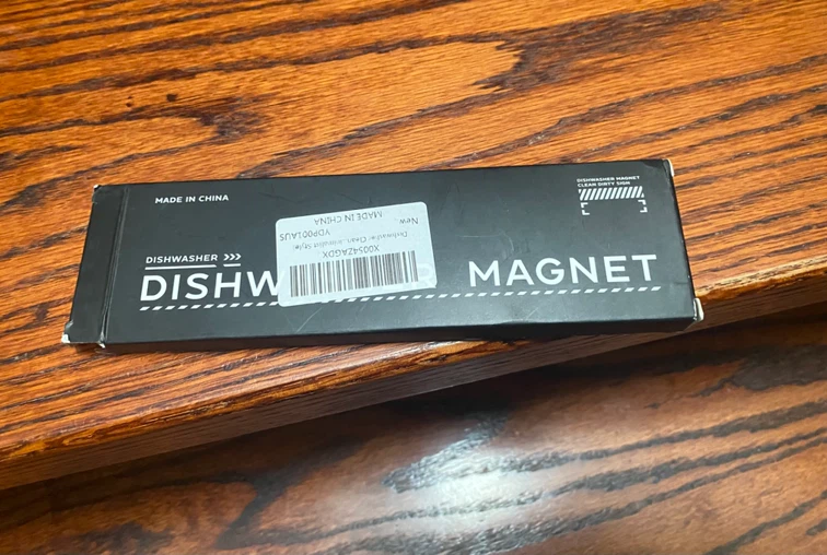 Dishwasher Clean Dirty Running Magnet Indicator