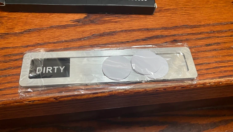 Dishwasher Clean Dirty Running Magnet Indicator - photo 2