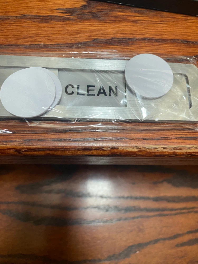 Dishwasher Clean Dirty Running Magnet Indicator - photo 4
