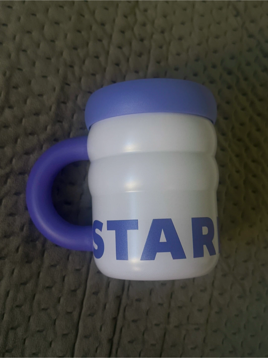 Starbucks Ripple Purple Mug 12oz