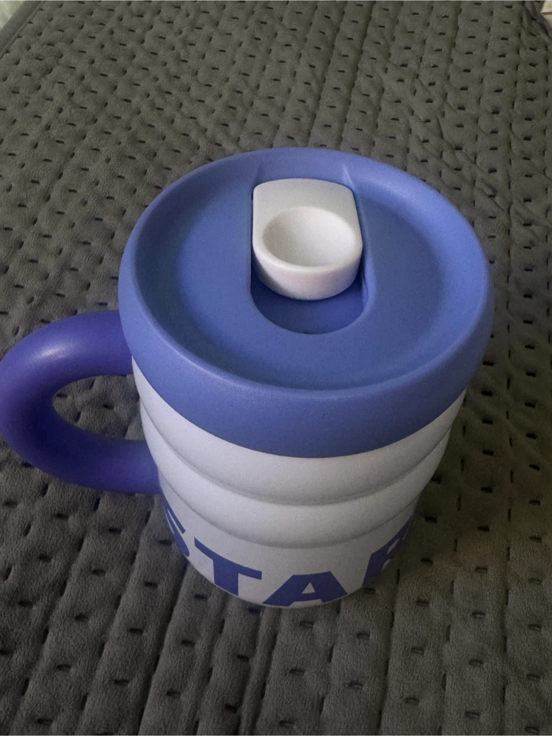 Starbucks Ripple Purple Mug 12oz - photo 2
