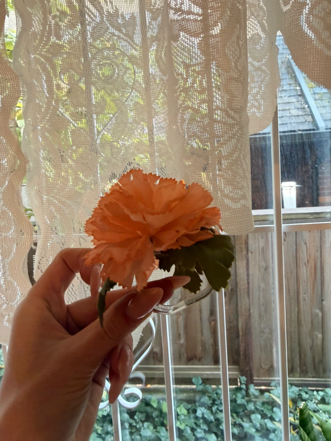 Set of 6 Floral Napkin Rings - photo 3